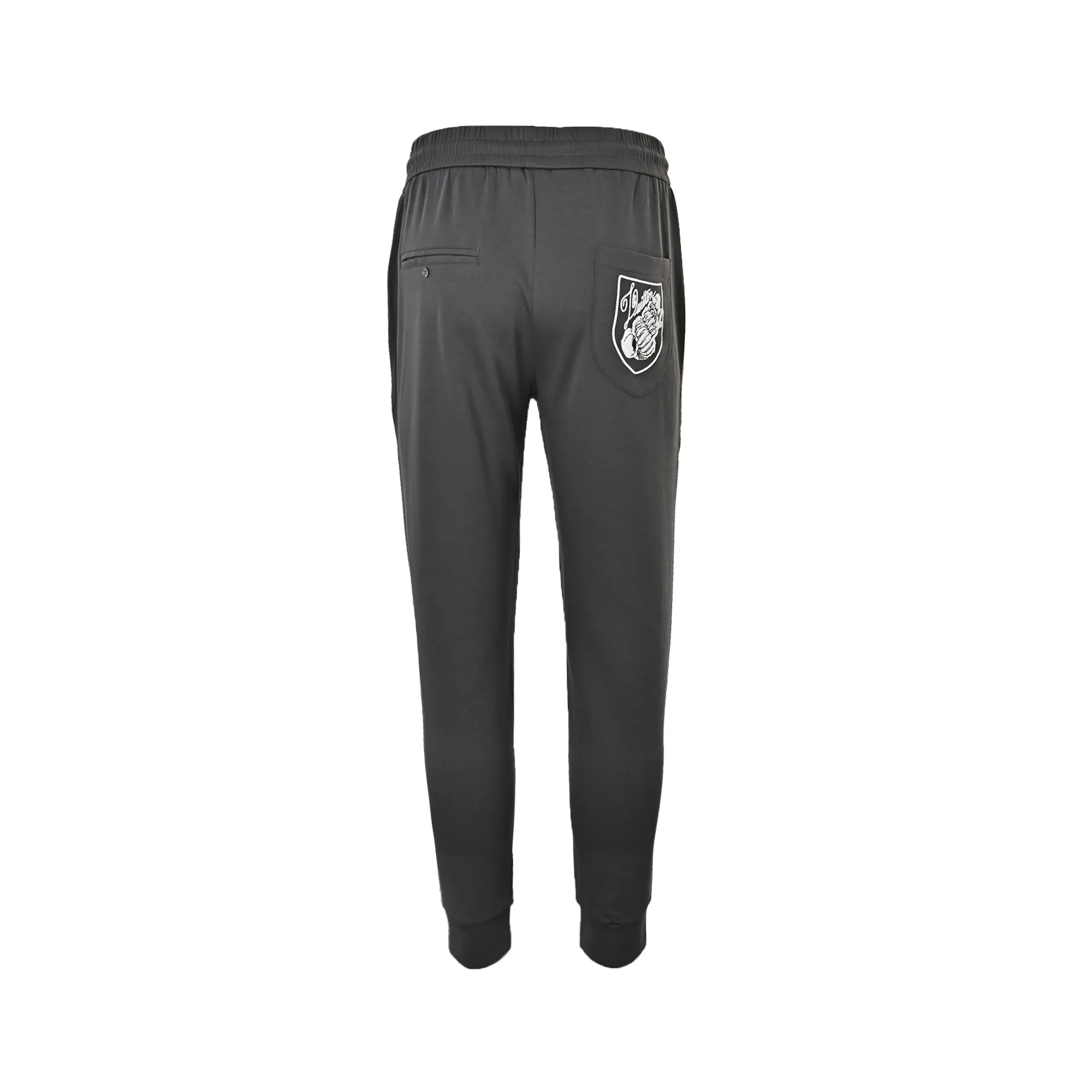 Louis Vuitton/Louis Vuitton zipper back pocket shield trousers
